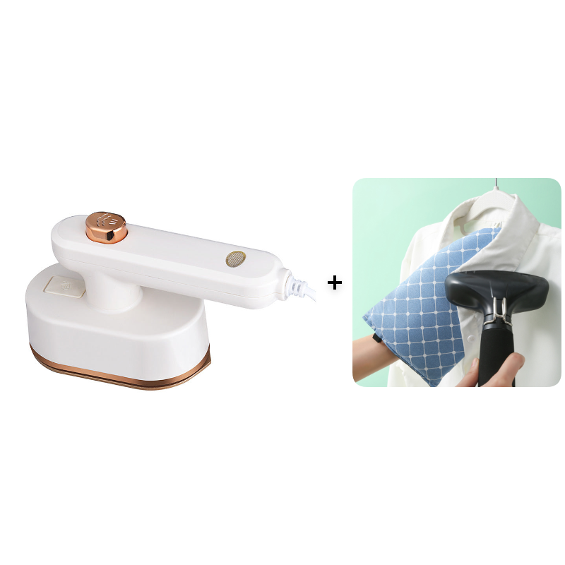 Portabelt Mini-Ångstrykjärn – 50% RABATT