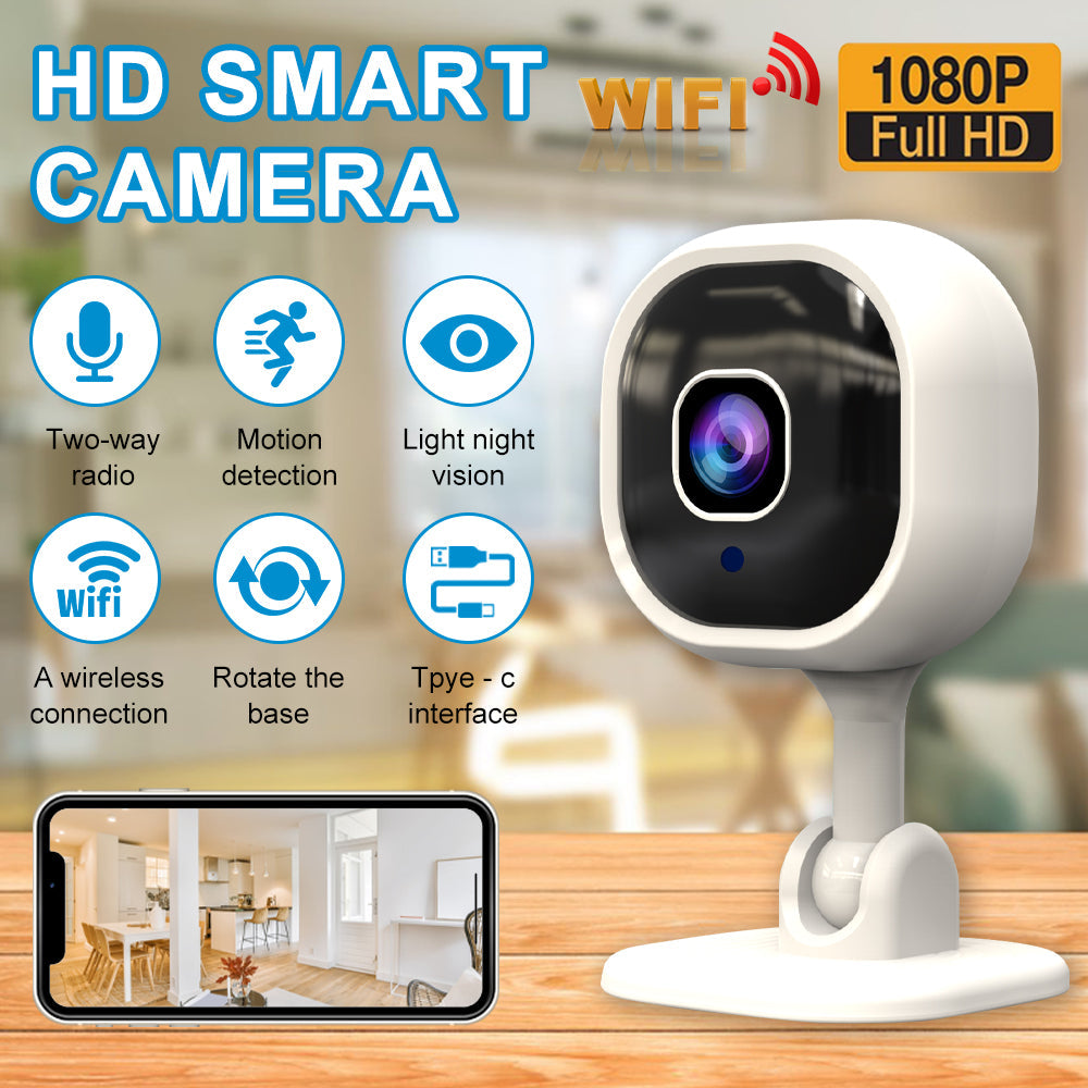 Smart HD Säkerhetskamera