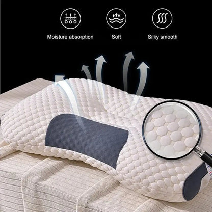 Ergonomisk Nackstödkudde för Sömn - Över 1000 sålda! Begränsat lager