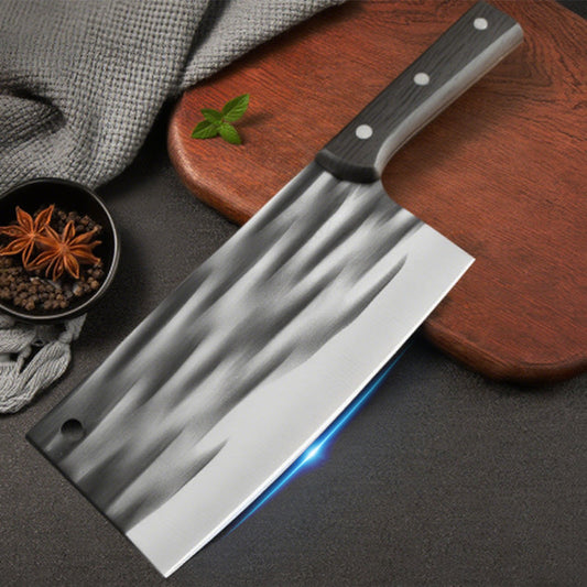 Professionell Kockkniv i Kolstål