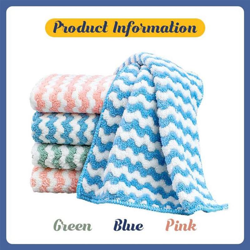 Superabsorberande Mikrofiberdukar