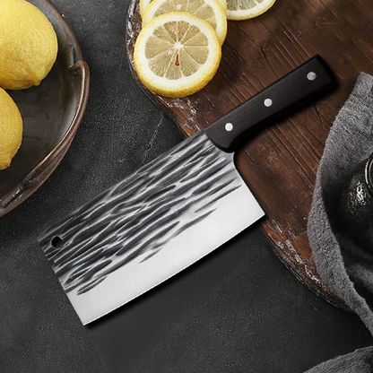 Professionell Kockkniv i Kolstål