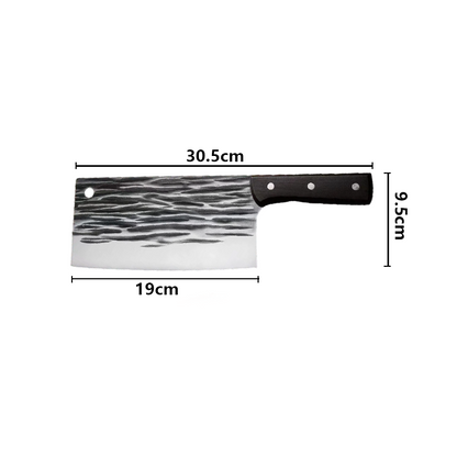 Professionell Kockkniv i Kolstål