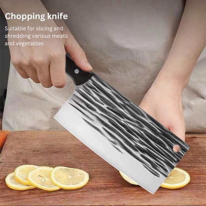 Professionell Kockkniv i Kolstål