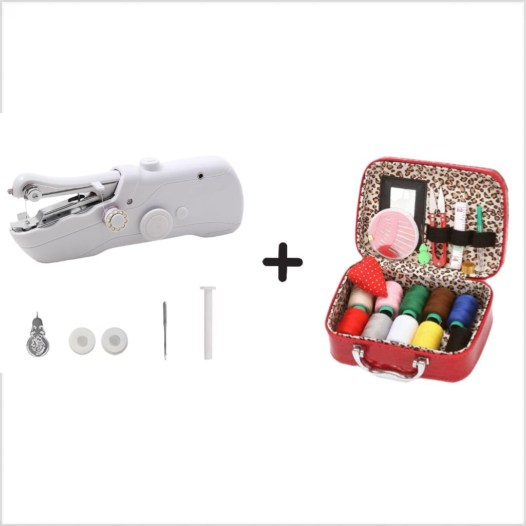 Mini Elektrisk Symaskin – 50% RABATT