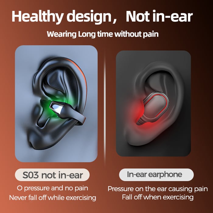 Open-Ear Bluetooth-Hörlurar