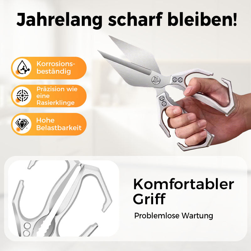 Multifunktionell Kraftig Kökssax