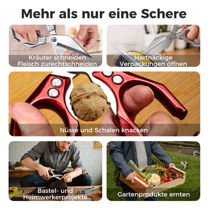 Multifunktionell Kraftig Kökssax