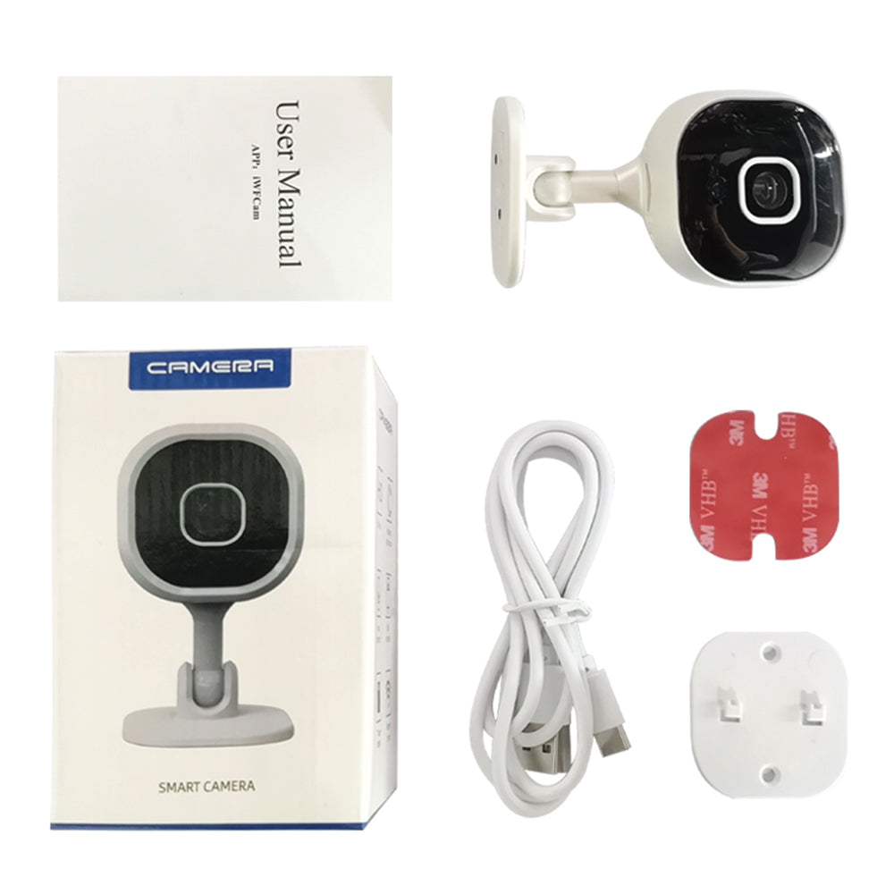 Smart HD Säkerhetskamera