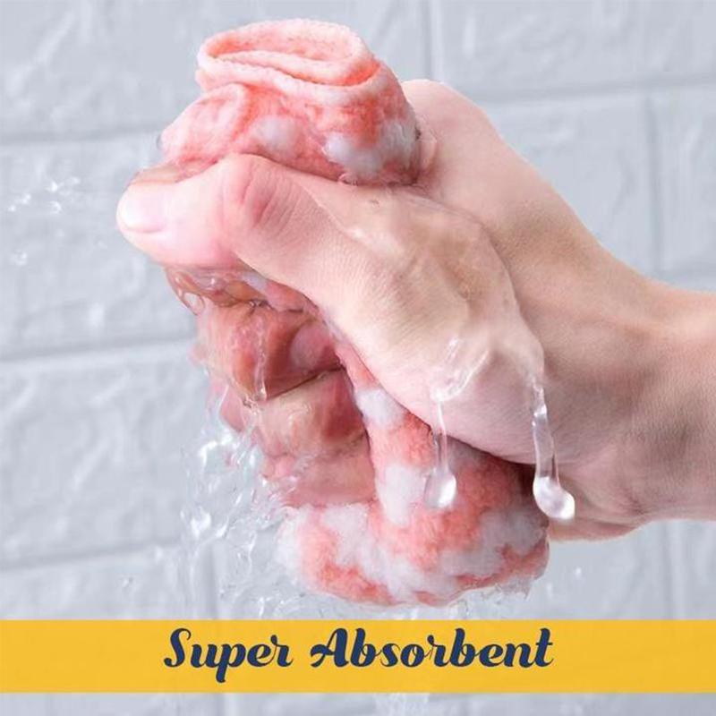 Superabsorberande Mikrofiberdukar