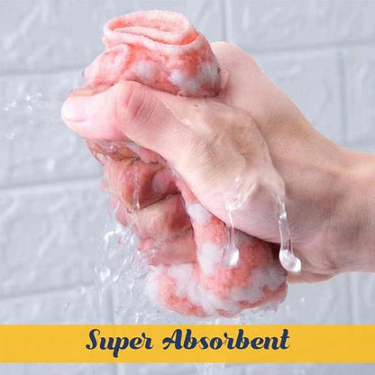 Superabsorberande Mikrofiberdukar