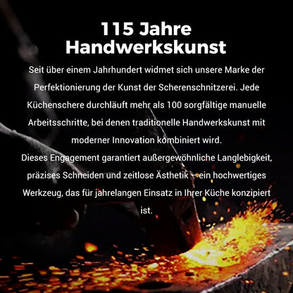 Multifunktionell Kraftig Kökssax