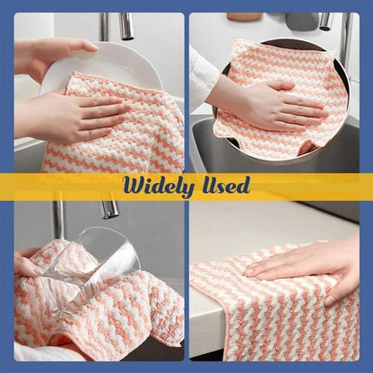 Superabsorberande Mikrofiberdukar