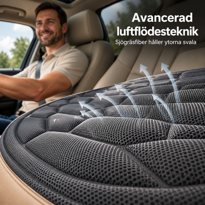 Bekväm Sittdyna för Bilen – 1+1 GRATIS