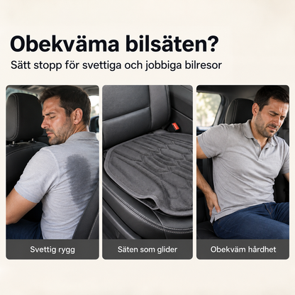 Bekväm Sittdyna för Bilen – 1+1 GRATIS