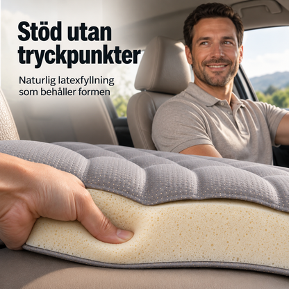 Bekväm Sittdyna för Bilen – 1+1 GRATIS
