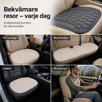 Bekväm Sittdyna för Bilen – 1+1 GRATIS