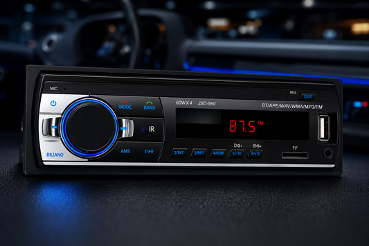 Bluetooth Bilradio med USB - Över 11 000 sålda! Begränsat lager