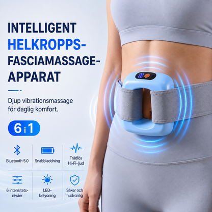 Vibrerande Massagebälte för Hela Kroppen - Över 6 000 sålda! Begränsat lager