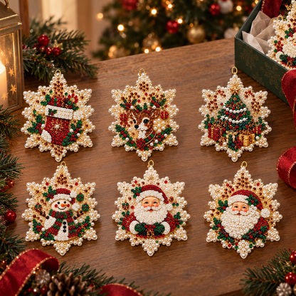 DIY Diamantmålning – Hängande Juldekoration 50% RABATT