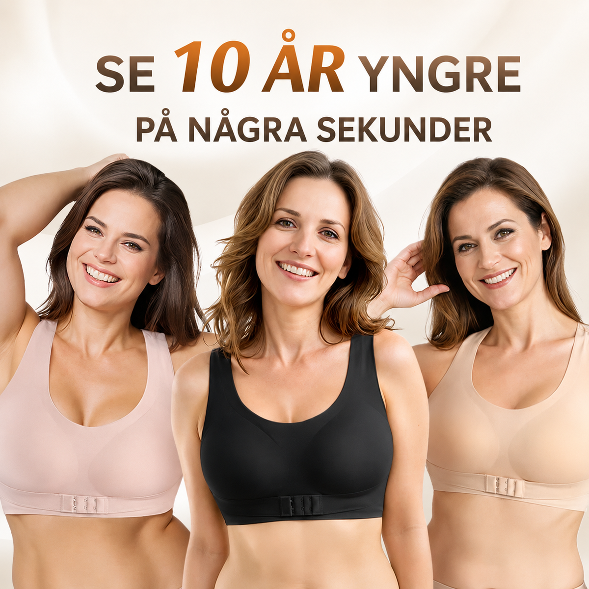 Stödjande BH med X-Band - Över 13 000 sålda! Begränsat lager