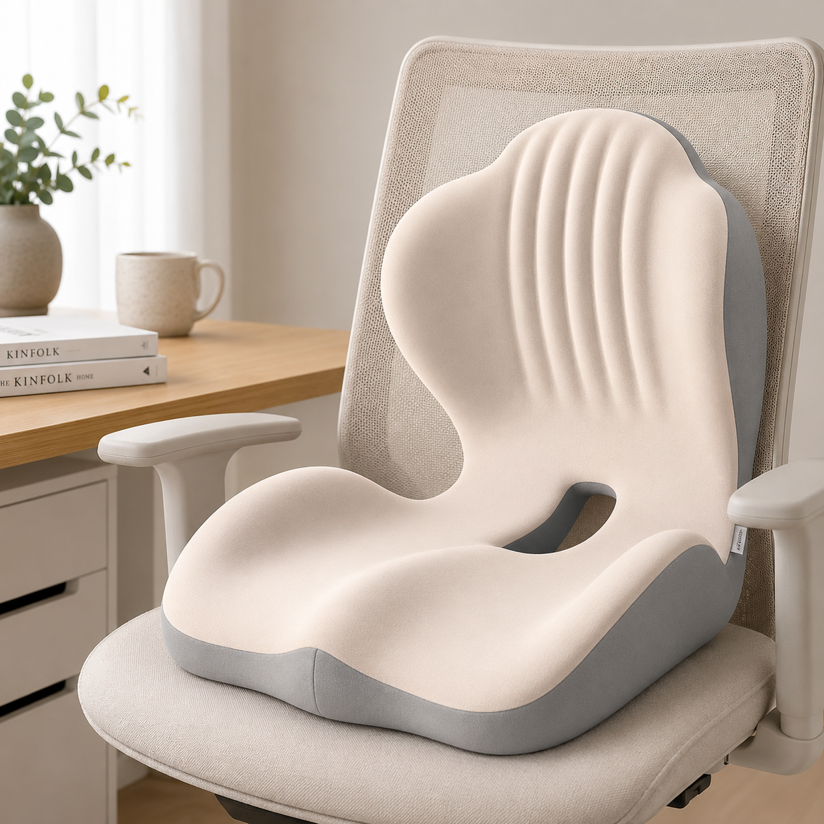 Ergonomisk Sittdyna med Ryggstöd - Över 9000 sålda! Begränsat lager