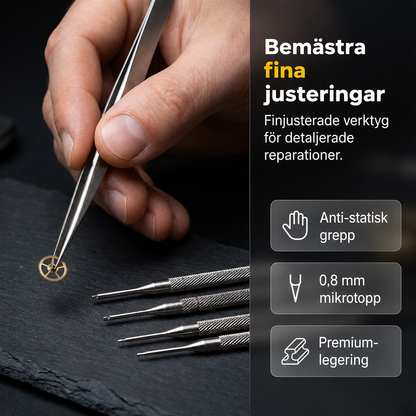 Komplett Reparationsset för Klockor - 50% RABATT
