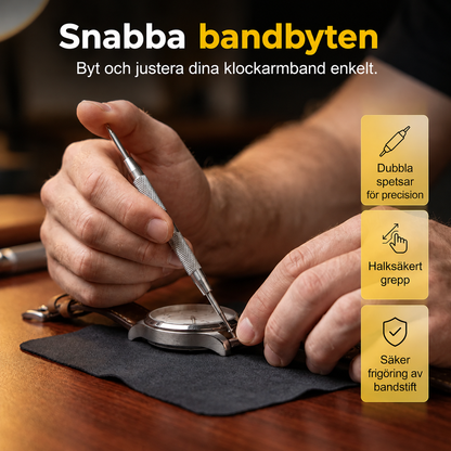 Komplett Reparationsset för Klockor - 50% RABATT