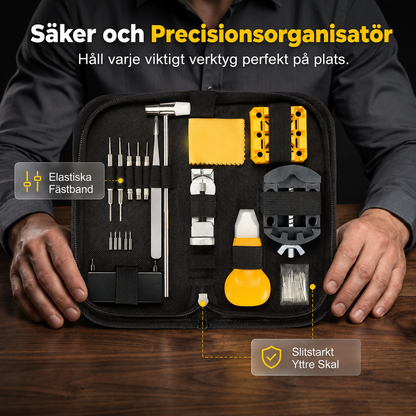 Komplett Reparationsset för Klockor - 50% RABATT