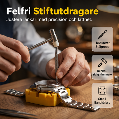 Komplett Reparationsset för Klockor - 50% RABATT