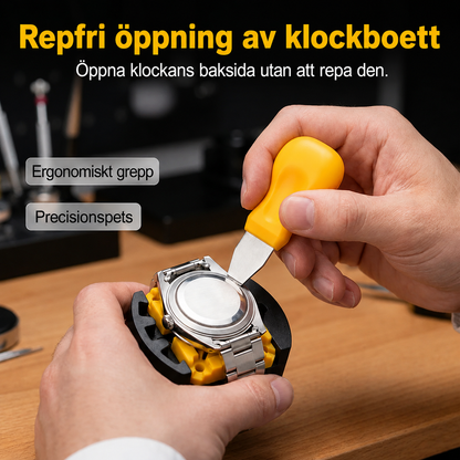 Komplett Reparationsset för Klockor - 50% RABATT