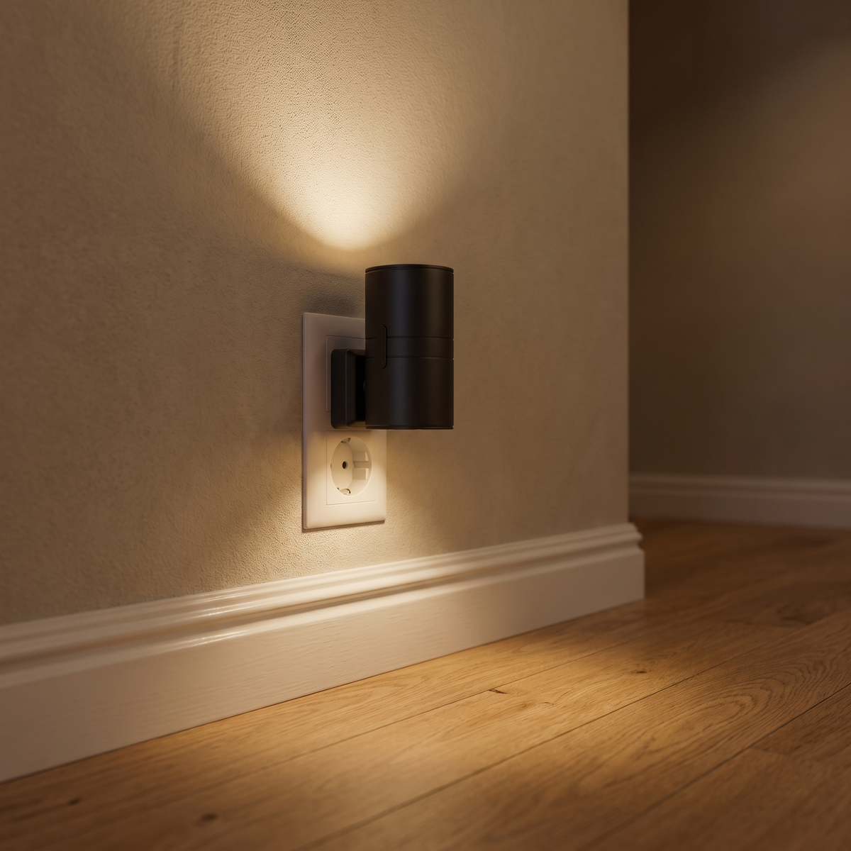 Automatisk Vägglampa för Vägguttag (Innehåller 2 stycken)- Över 4000 sålda! Begränsat lager