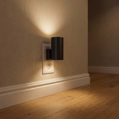 Automatisk Vägglampa för Vägguttag (Innehåller 2 stycken)- Över 4000 sålda! Begränsat lager