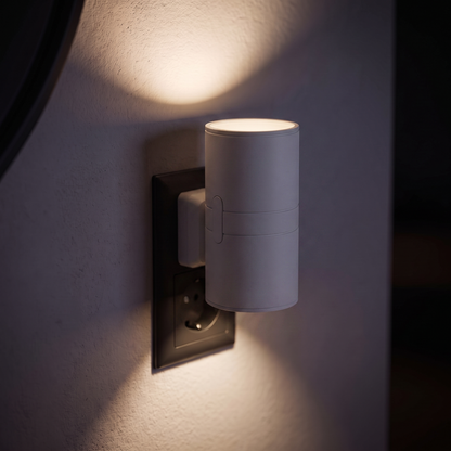 Automatisk Vägglampa för Vägguttag (Innehåller 2 stycken)- Över 4000 sålda! Begränsat lager