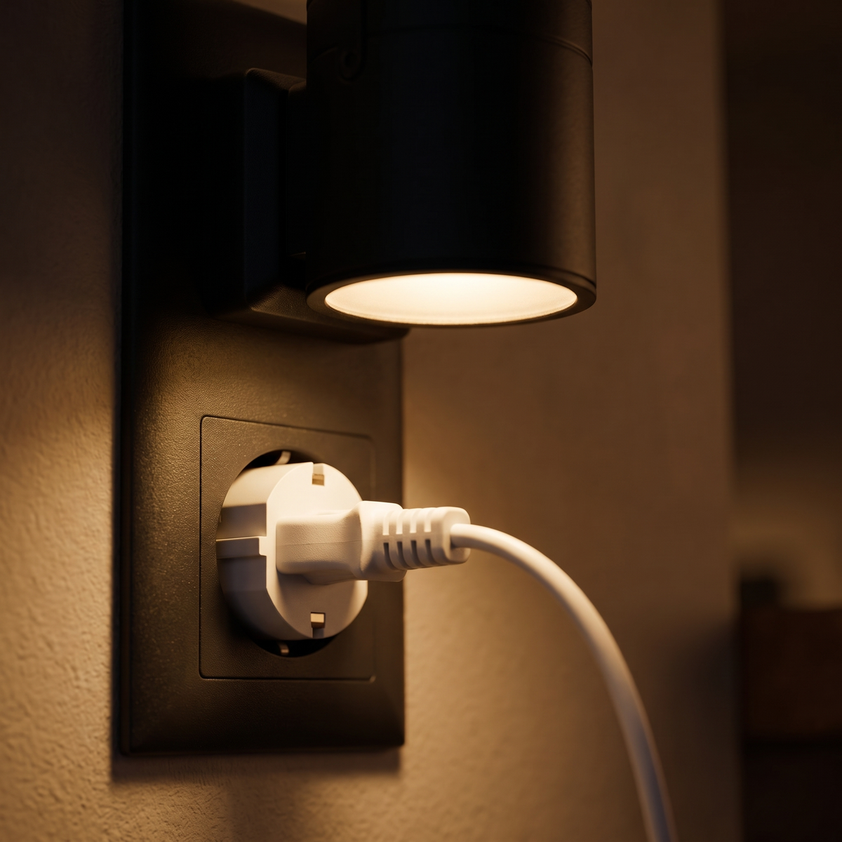 Automatisk Vägglampa för Vägguttag (Innehåller 2 stycken)- Över 4000 sålda! Begränsat lager
