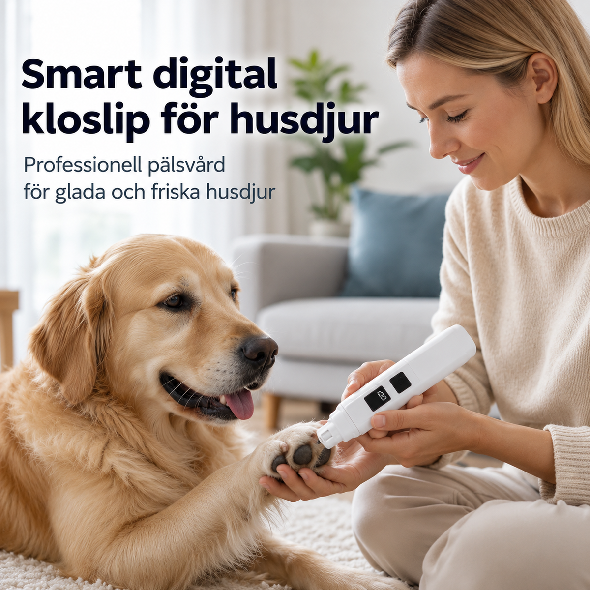 Digital Nagelslip för Husdjur - 50 % RABATT