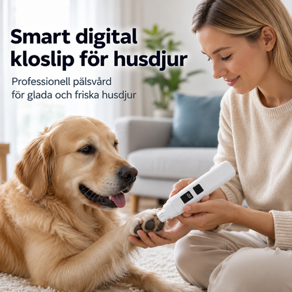 Digital Nagelslip för Husdjur - 50 % RABATT