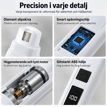 Digital Nagelslip för Husdjur - 50 % RABATT