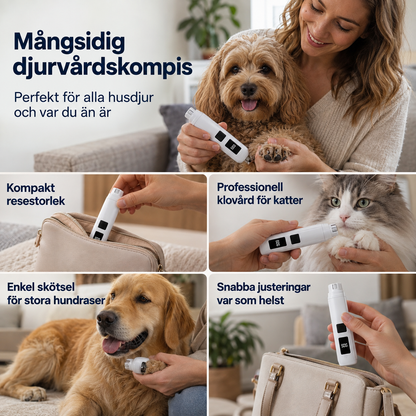 Digital Nagelslip för Husdjur - 50 % RABATT