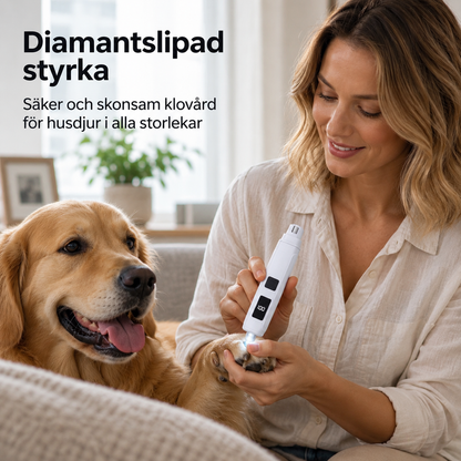 Digital Nagelslip för Husdjur - 50 % RABATT