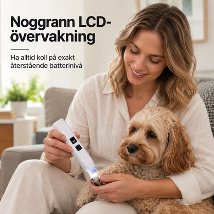 Digital Nagelslip för Husdjur - 50 % RABATT