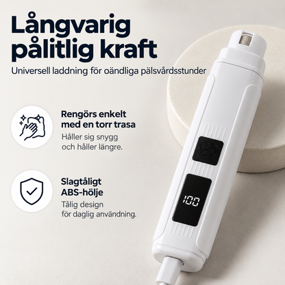 Digital Nagelslip för Husdjur - 50 % RABATT