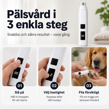 Digital Nagelslip för Husdjur - 50 % RABATT