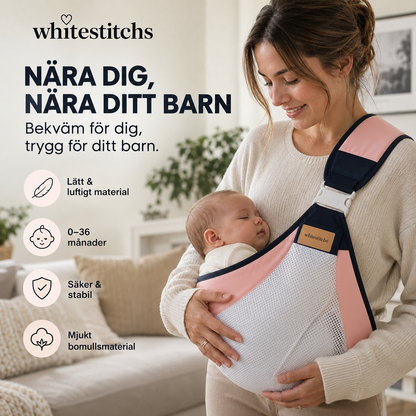 Ergonomisk Babysele 4-i-1 – 1+1 GRATIS
