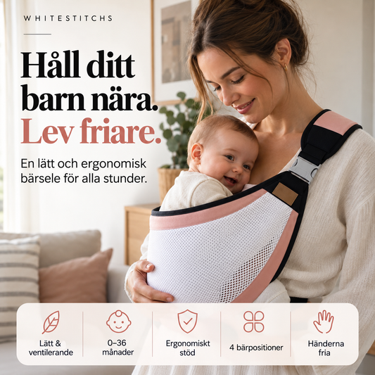 Ergonomisk Babysele 4-i-1 – 1+1 GRATIS