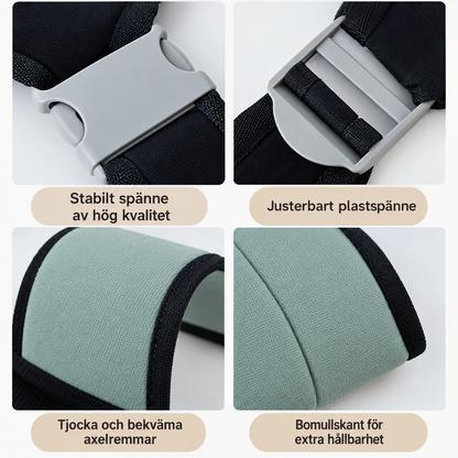 Ergonomisk Babysele 4-i-1 – 1+1 GRATIS