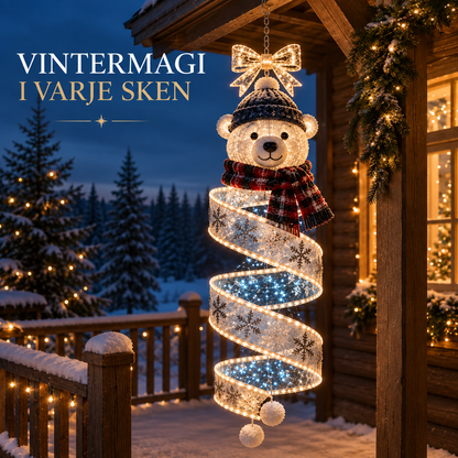 Hängande Spiralbelysning för Jul – 50% RABATT