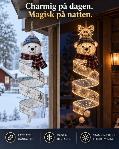 Hängande Spiralbelysning för Jul – 50% RABATT