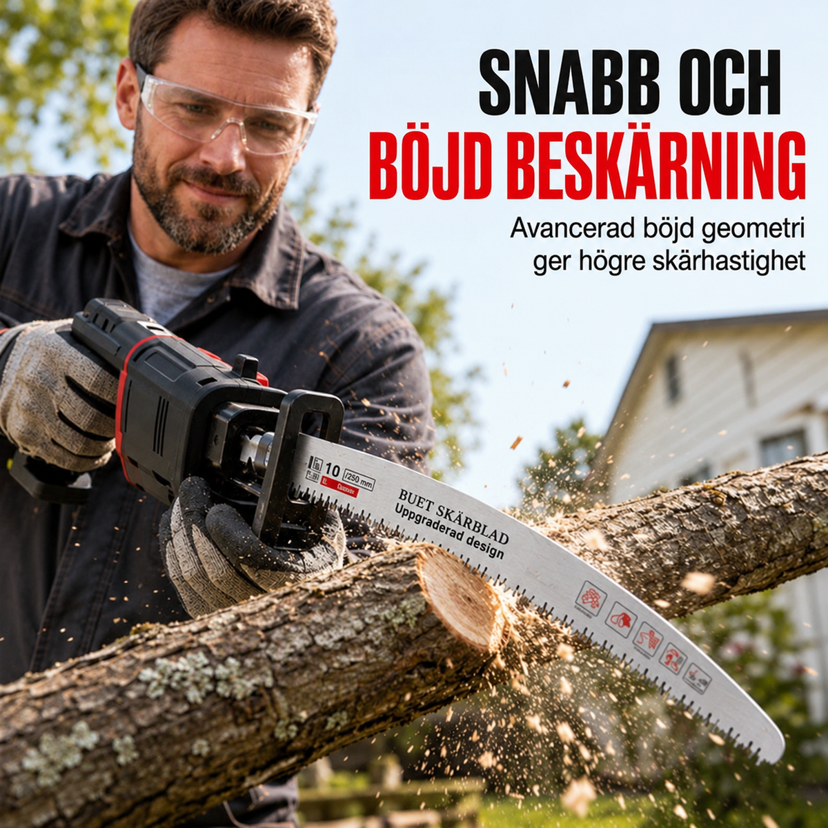 Högpresterande Tigersågblad – 1+1 GRATIS
