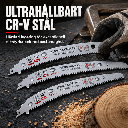 Högpresterande Tigersågblad – 1+1 GRATIS